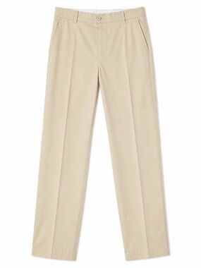 Peter Christian MT22 Chinos Mens 36x30 Tan Stone Flat Front Cotton Pants